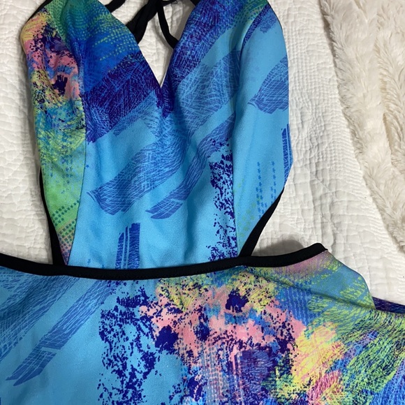 Open Back Showpo Dress - Picture 2 of 4